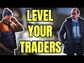 This is the BEST Way to Level Your Traders - Escape From Tarkov Guide Easy