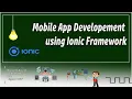 Mobile App Development using ionic Framework