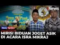 Lagu Viral! Biduan Joget Asik saat Acara Isra Miraj di Banyuwangi Tuai Sorotan | iNews Terkini