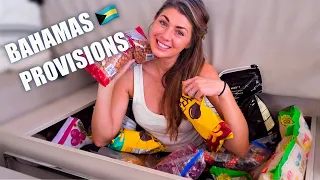 We Provision for the Bahamas | Provisioning our Sailboat for 6 months in the Bahamas