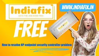 How to resolve HP endpoint security controller problem