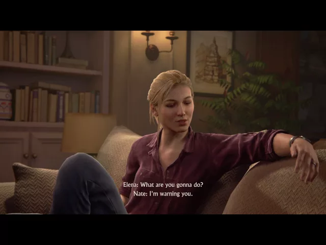 Elena's going insane
