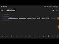 InnerText and innerHTML difference in JavaScript