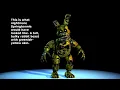 What if nightmare SpringBonnie existed in fnaf 4