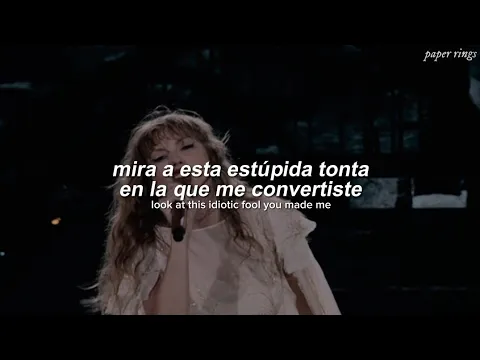 Download MP3 Taylor Swift - august/illicit affairs (The Eras Tour) (Español + Lyrics)
