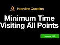 Leetcode 1266 Minimum Time Visiting All Points