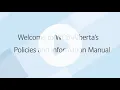 Policies Information Manual user tutorial 2025