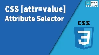 CSS attr value selector