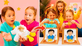 🌈 Kind Play, Creative Ideas And Helpful Kids Activities! 🎨