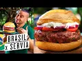 Download Lagu FIZ O HAMBURGUER GIGANTE DA SÉRVIA
