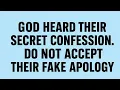 ONLY 3 MINUTES LEFT ARCHANGEL MICHAEL SAYS THEY JUST CONFESSED BEHIND YOUR BACK OPEN NOW