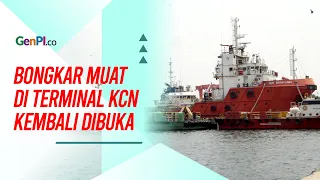 Sempat Berhenti, Kemenhub Buka Kembali Bongkar Muat di Terminal KCN Marunda