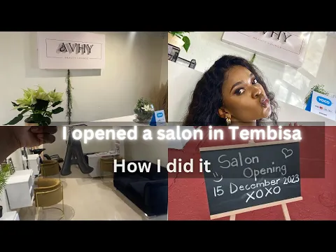 Download MP3 I am a township salon owner | how to open a salon in South Africa| Theo Damari