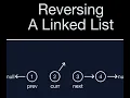 Leetcode 206 Reverse a Linked List Java Easy Google Microsoft Amazon