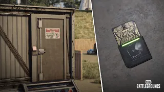 PUBG DESTON LOCATION SECURITY KEYS AND SECURITY DOORS