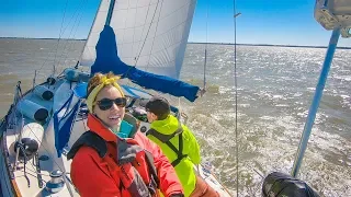 Enough Boat Work, WE’RE GOING SAILING! | Sailing Soulianis – Ep. 39