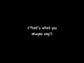 Voices In My Head / Stick To the Plan