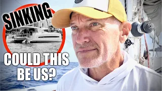 New Cat SINKING, Old Cat SAILING | SailAway 258