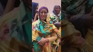 وصول الفنان محمد النصري مروى بعد فترة من احتجازه من قبل مليشيات الدعم السريع المتمردة 