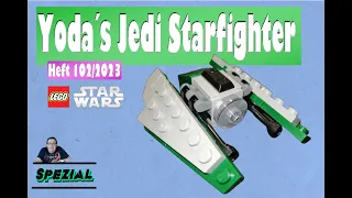 LEGO® Star Wars™ Heft 102 - Yoda's Jedi Starfighter™ - 912312 - Vorstellung/Aufbau /Review