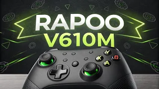 Rapoo V610M – The Budget Gamepad That Punches Above Its Weight