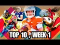 Which college football teams deserve to be in mix after surprising Week 1