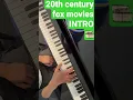 Lagu 20th century fox - INTRO 🍿🎬