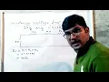 Resistance voltage drop in series circuit numerical problem
