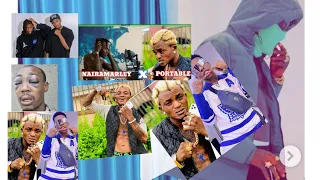 naira marley ft portable portable ft small doctor neighbor sydney talker record label neville