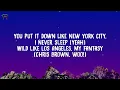 Pitbull - International Love (Lyrics) feat. Chris Brown
