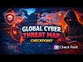 Global Cyber Threat Map Explained Checkpoint Live Threat Map