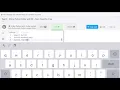 Programming in Python On The iPad