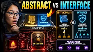 Java Programming Unit 3 Part 2 Core OOP Implementation in Java Abstract Classes vs Interfaces