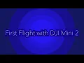 DJI MINI 2 First Short Flight over the North of Cologne to Sundown