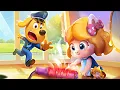 Download Lagu Gevaar! Raak geen hete apparaten aan! - Veiligheidstips van Sheriff Labrador - Speel niet met het...