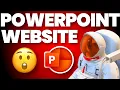 I Made a Website Using PowerPoint FREE Download