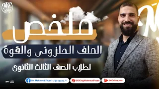 ملخص الملف الحلزونى والقوة فى الفيزياء لطلاب 3 ثانوى مستر محمود فؤاد 