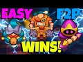 The BEST F2P DECKS For ALL ARENAS 2022 - My Top 3
