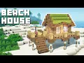 Minecraft - Beach House Tutorial How to Build