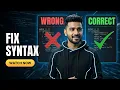 Python Syntax Rules Indentation Beginner to Advanced Python Syntax