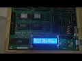 8086 microprocessor kit - sorting output