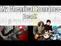 Download Lagu My Chemical Romance Dead! Guitar COVER - TAB