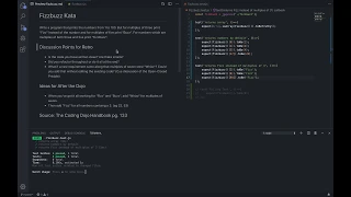 Coding Dojo - Fizzbuzz Kata 1