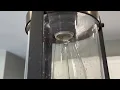 Kichler Barrington 5 5 in Anvil Iron and Driftwood Rustic Mini Seeded Glass Cylinder Pendant Review
