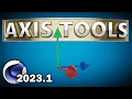 Cinema 4d 2023 1 Axis Tools
