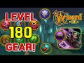 Wizard101 - New BEST Gear Level 180 Darkmoor Gear
