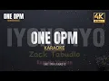 Iyong Iyo - Zack Tabudlo (karaoke version)