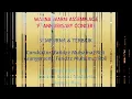 Sempurna & Terbaik by Lah Ahmad and Warna-warni Asemblage