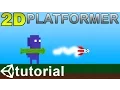 60 Making a 2D Platformer in Unity C - Weapon Pickup