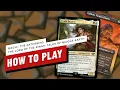 How to Play Magic The Gathering The Lord of the Rings Tales of Middle-earth